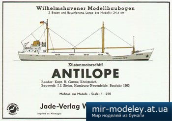 №5659 - Antilope [WHM 1045]