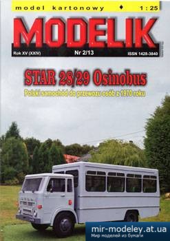 №5645 - Star 28/29 Osinobus [Modelik 2013-02]