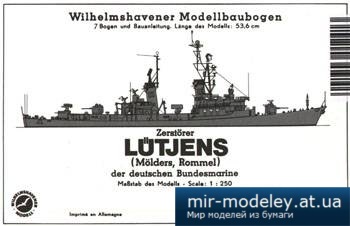 №5685 - Lutjens [WHM 1241]
