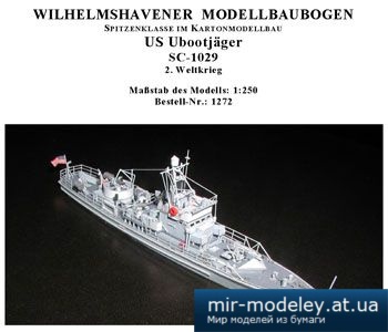 №5695 - U-boot Hunter [WHM 1272]