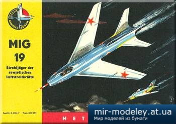 №5729 - MiG-19 [Kranich]