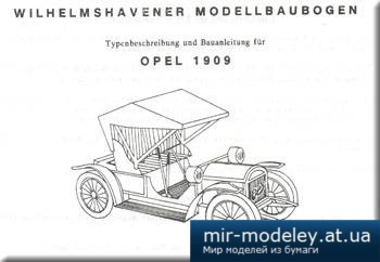 №5718 - Opel 1909 [WHM 4003]