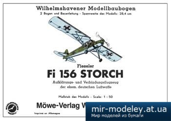 №5713 - Fiesler Fi 156 Storch [WHM 1802]