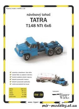 №693 - TATRA T148 NTt 6x6 [Ripper Works 038]