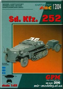 №648 - Sdkfz 252 [GPM 206]