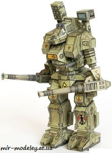 №631 - Robot Battletech VHM-6R [ABC 1995-11]