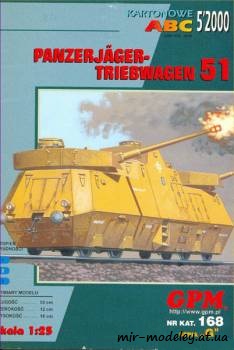 №601 - Panzerjaeger Triebwagen 51 [GPM 168]