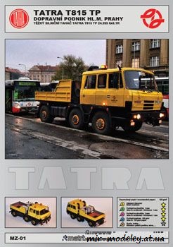 №695 - Tatra T815 TP [MatrixModels]