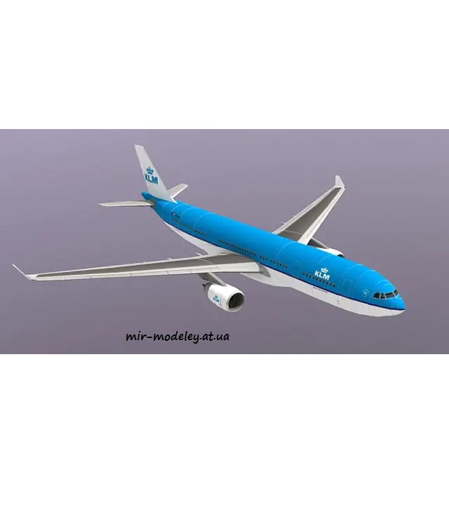 №6361 - Airbus A330 KLM - Royal Dutch Airlines