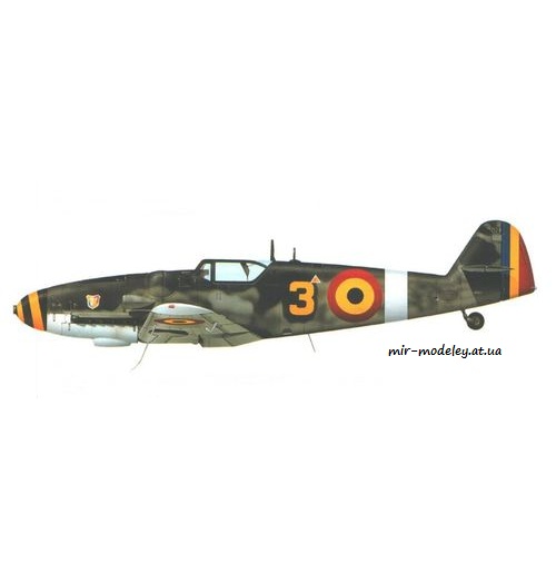 №6332 - Messerschmitt Bf-109G-6 