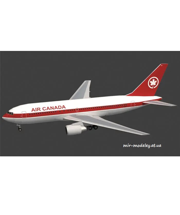 №6374 - Boeing 767-200 Air Canada (Paper-Replika)