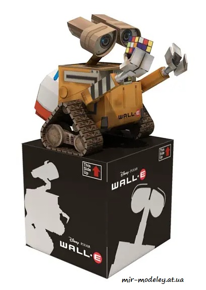 №4444 - WALL.E Theater Display Box (Paper-Replika)