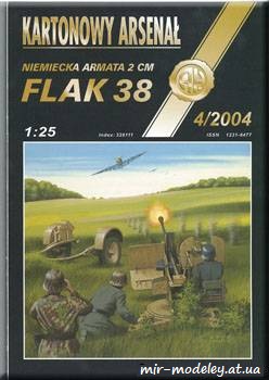 №757 - Flak 38 [Halinski KA 2004-04]