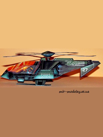 №8043 - Vrtulník Raven 4 Squadron