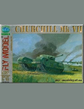 №834 - Churchill Mk VII [Fly Model 136]