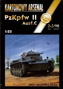 №899 - Pzkpfw II Ausf C [Halinski KA 1998-02-03]