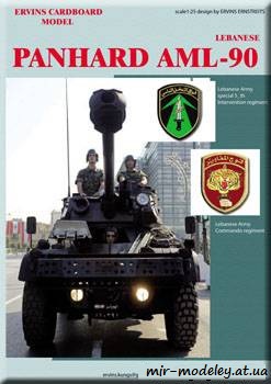 №849 - Panhard AML90 Lebanon [EC Models]
