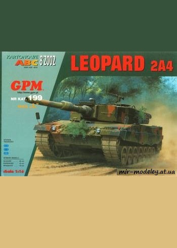 №860 - Leopard 2A4 [GPM 199]
