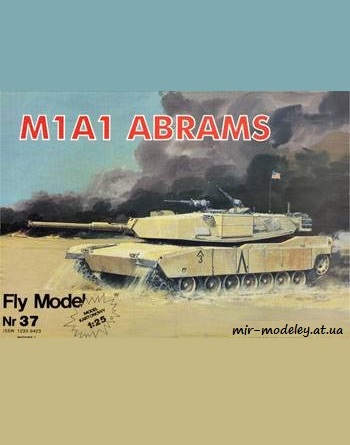 №878 - M1A1 Abrams [Fly Model 037]