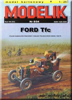 №842 - Ford Tfc [Modelik 2004-08]