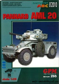 №864 - Panhard AML 20 [GPM 295]