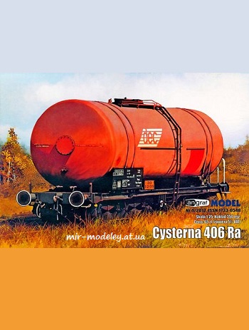 №8419 - Cysterna 406 Ra (Angraf 2012-04)