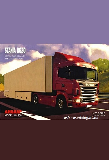 №8462 - Scania R620 (Angraf Model 200)