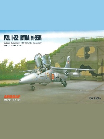 №8442 - PZL I-22 Iryda M-93K (Angraf Model 121)