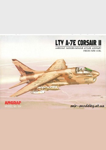№8437 - LTV A-7E Corsair II (Angraf 104)