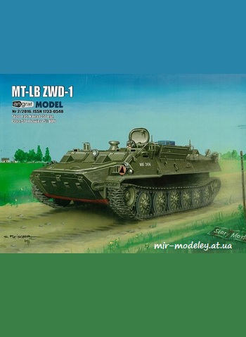 №8421 - MT-LB ZWD-1 (Angraf Model 2/2016)