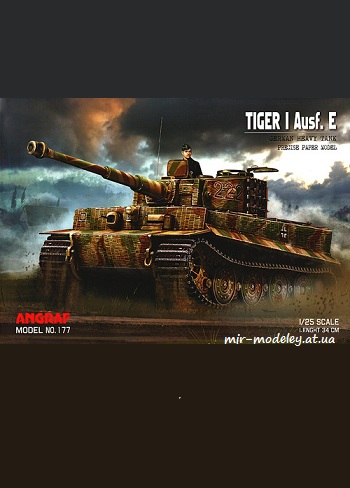 №8456 - Tiger I Ausf. E (Angraf Model 177)