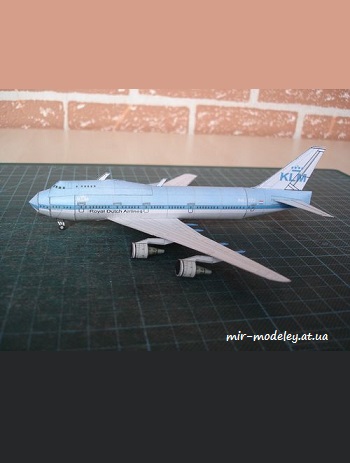 №8520 - Boeing 747 Jumbo KLM [Fifik]