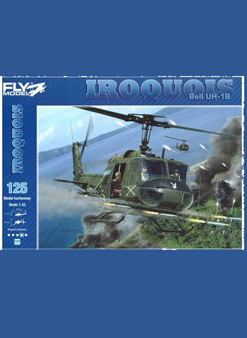 №8857 - Bell UH-1B «Iroquois» (Fly Model 125)