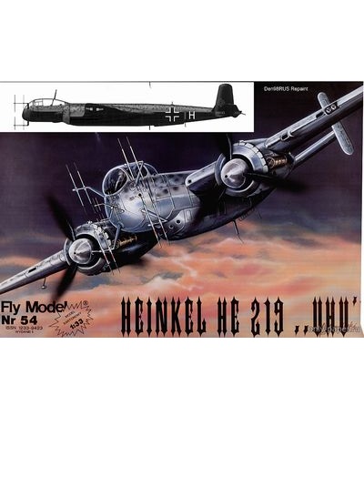 №8840 - Heinkel HE-219 (Перекрас Fly Model 054)