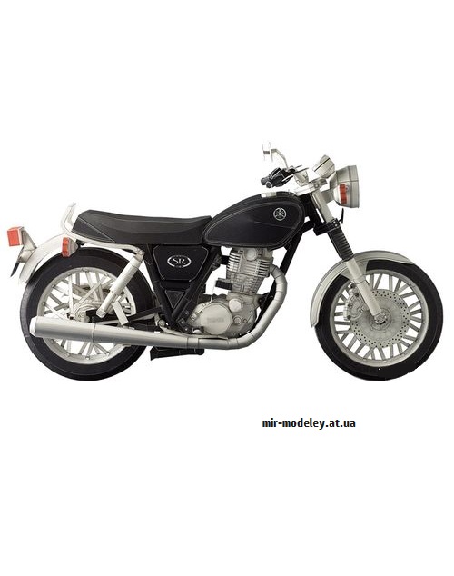 №9174 - Realistic SR400 (2002) (YAMAHA MOTOR)