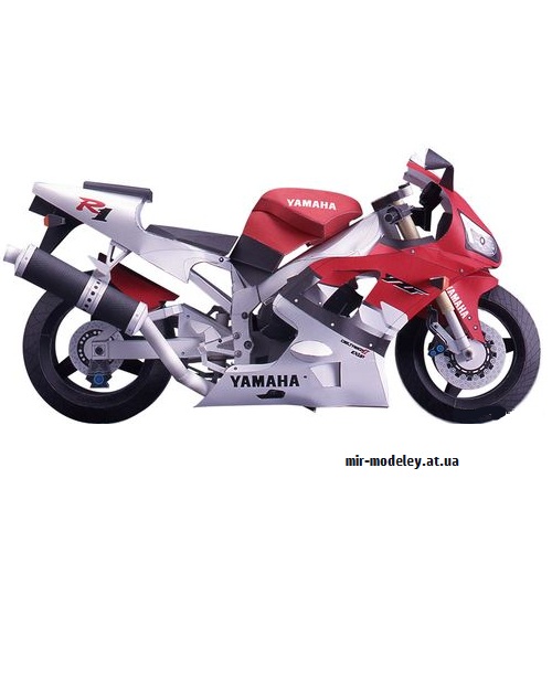 №9179 - Realistic YZF-R1 (1998) (YAMAHA MOTOR)