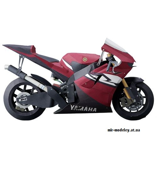 №9181 - Realistic YZR-M1 (2004) (YAMAHA MOTOR)