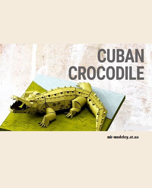 №9191 - Cuban Crocodile (YAMAHA MOTOR)