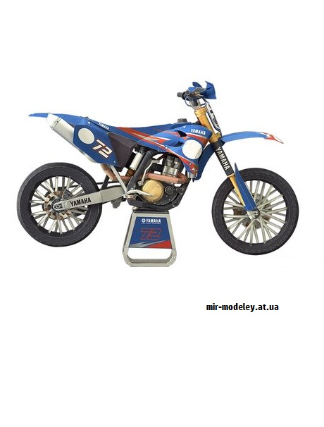 №9178 - Realistic YZ450FM (2005) (YAMAHA MOTOR)