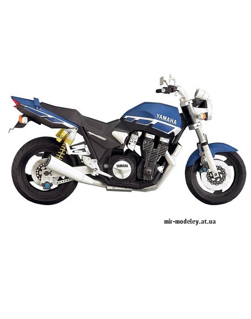 №9177 - Realistic XJR1300 (2000) (YAMAHA MOTOR)