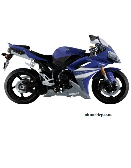 №9180 - Realistic YZF-R1 (2007) (YAMAHA MOTOR)