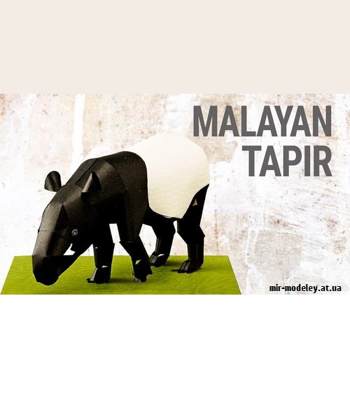 №9206 - Malayan Tapir (YAMAHA MOTOR)