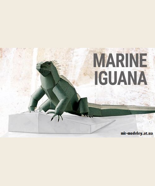 №9208 - Marine Iguana (YAMAHA MOTOR)