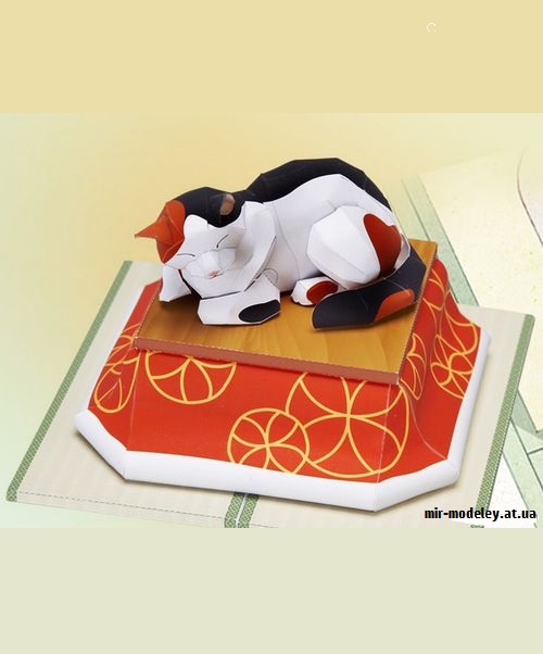 №9221 - Kotatsu cat (YAMAHA MOTOR)