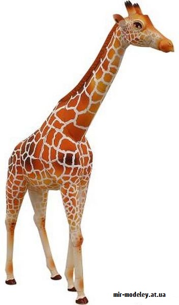 №9399 - Giraffe (Canon) из бумаги