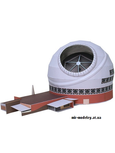 №9354 - Тридцатиметровый телескоп / Thirty Meter Telescope (Canon) из бумаги