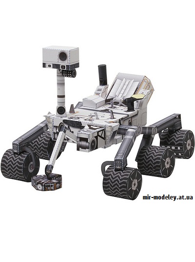 №9349 - Mars Rover 