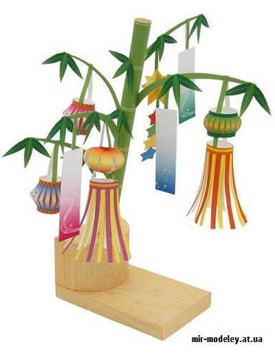 №9440 - Star Festival Decoration Set (Canon) из бумаги