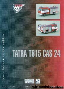 №9893 - Tatra T815 CAS 24 (PK Graphica 023) из бумаги