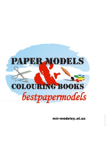 Издательство: Bestpapermodels (P.Bestr, R.Navratil)